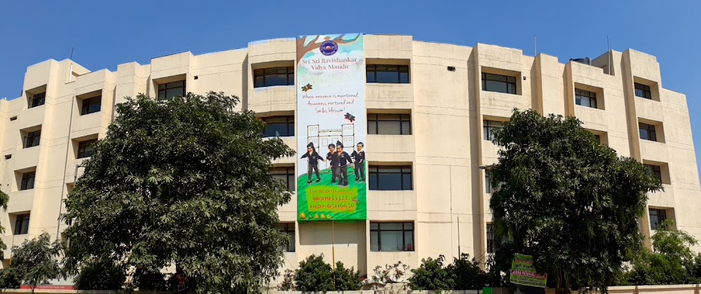 Sri Sri Ravishankar Vidya Mandir — Sector 48 campus