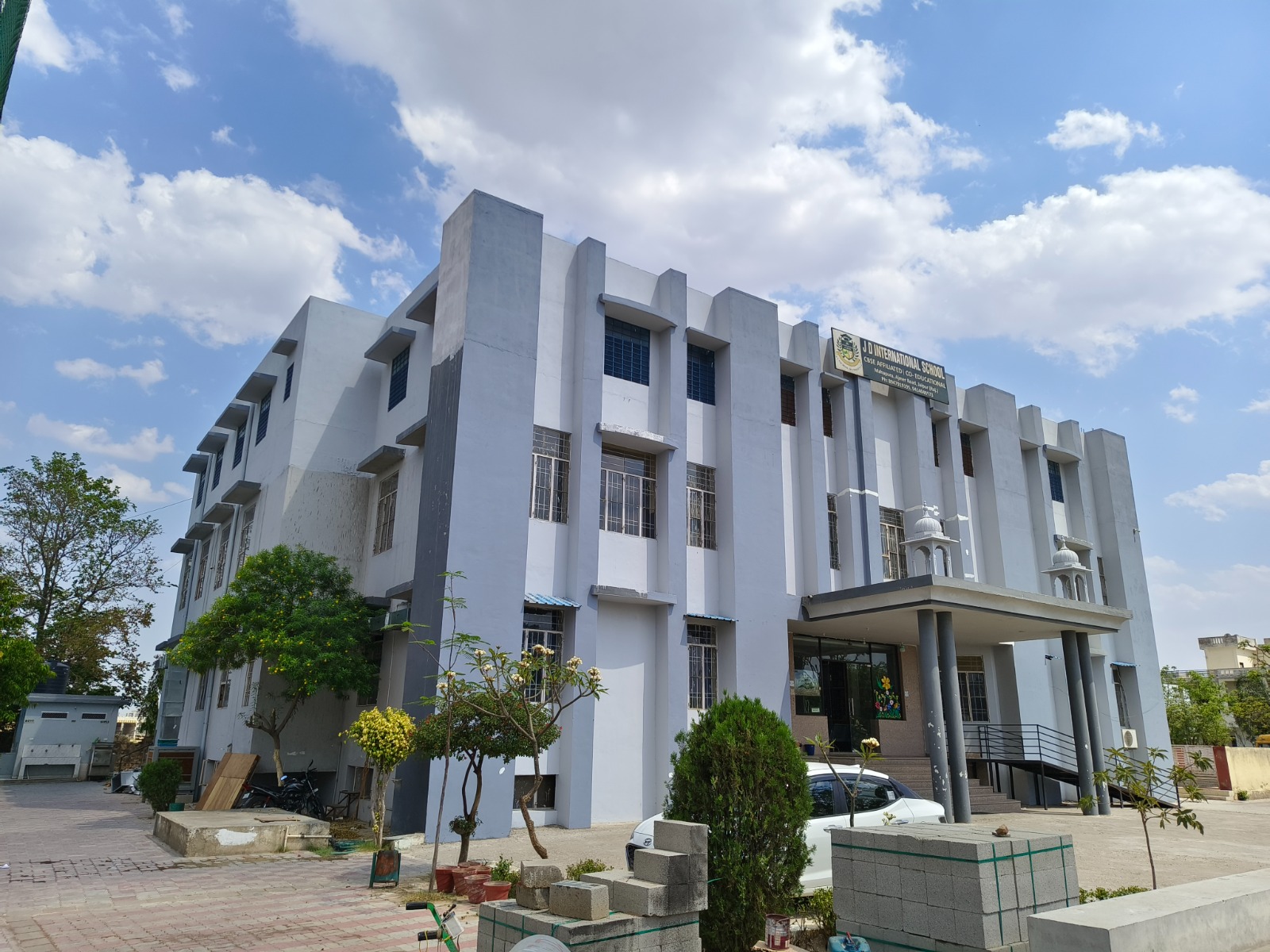 JD International School — Ajmer Road campus