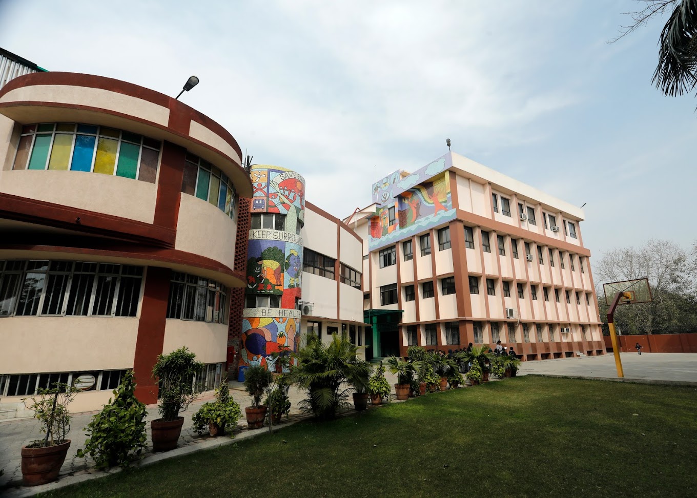 Nehru International Public School — Sector 11 campus