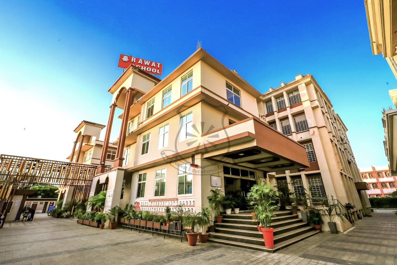 Rawat Public School — Pratap Nagar campus