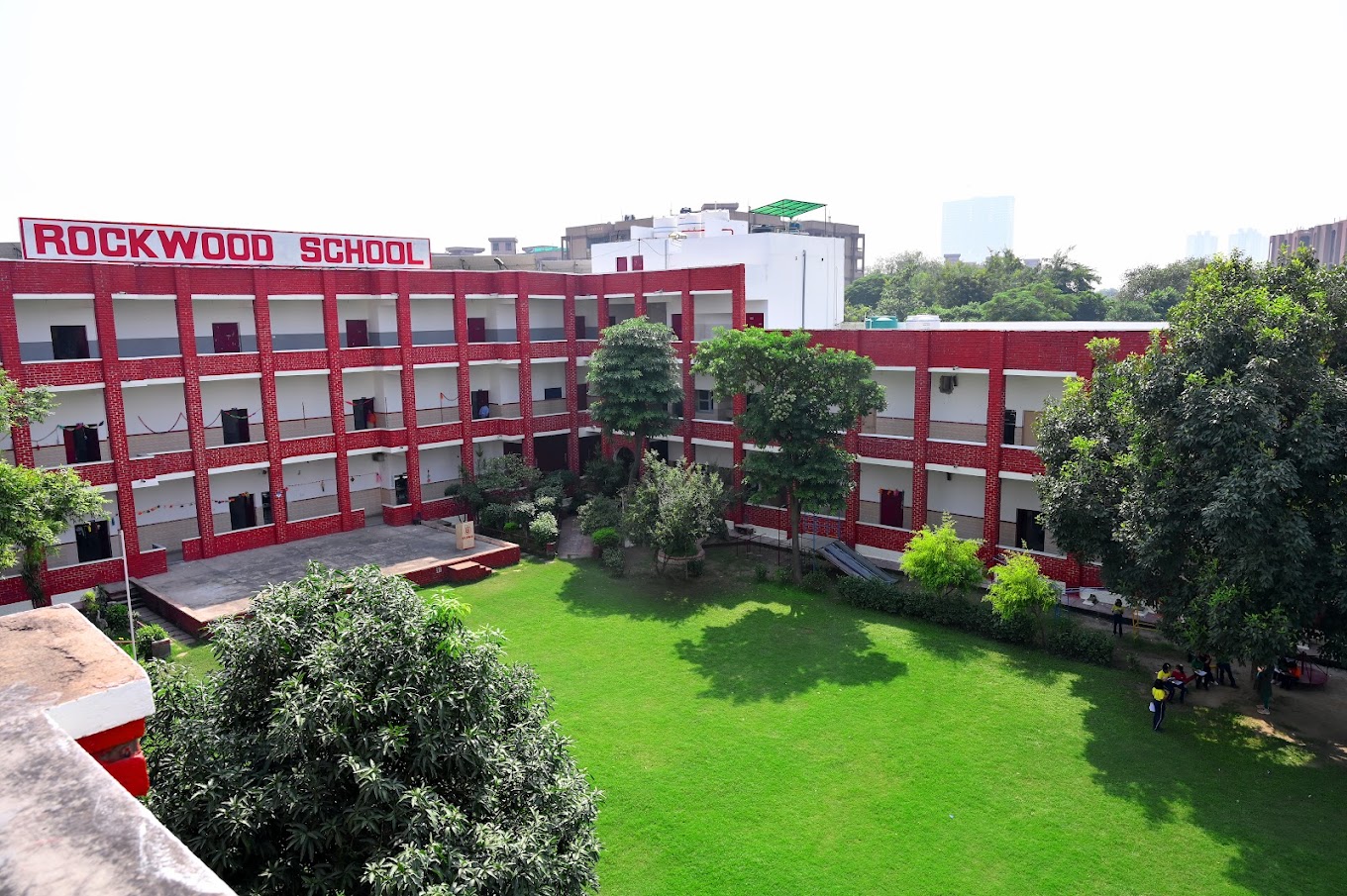 SRM Public School — Sector 33 campus
