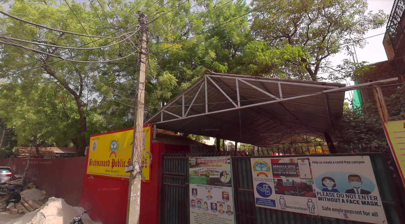 Brahmananda Public School — Sector 20 campus