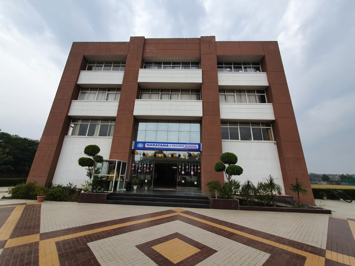 Narayana e-Techno School — Omicron I campus