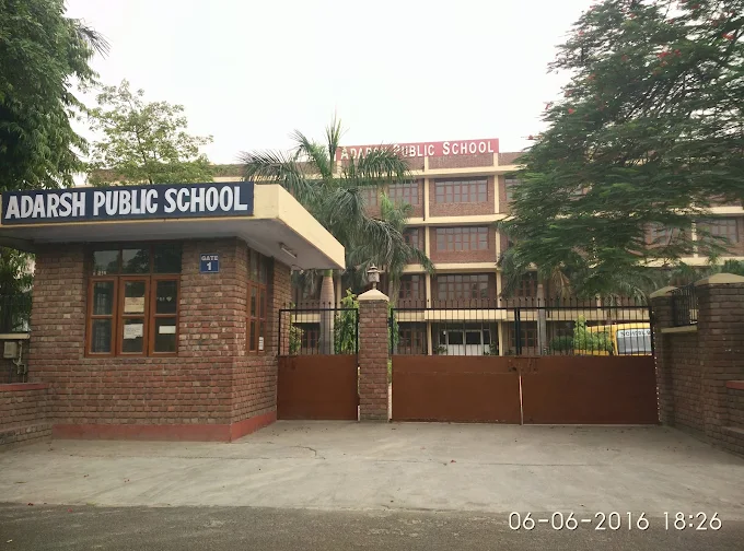 Adarsh Public School — Sector 52 campus