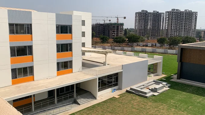 Embassy Academy campus