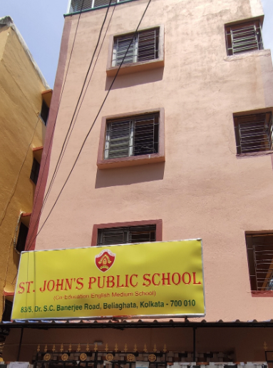 Den John's Public School — Beliaghata campus