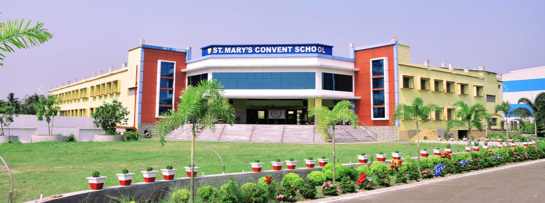 St. Mary'S Convent School — Sankharipota campus