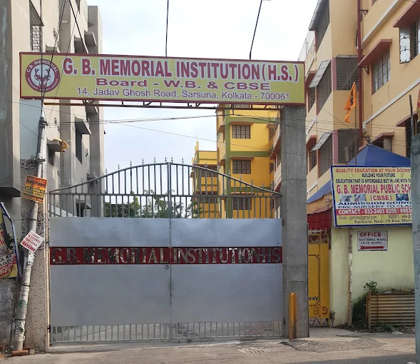 G.B. Memorial Institution — Sarsuna campus cover photo
