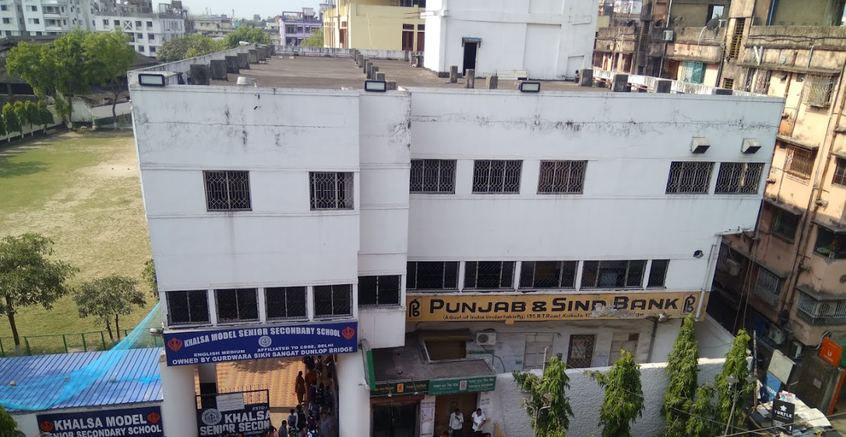 Khalsa Model Sr. Sec. School — Baranagar campus