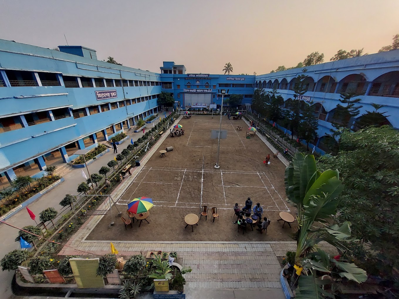 Krishnachandrapur High School (H.S) — Krishnachandrapur campus