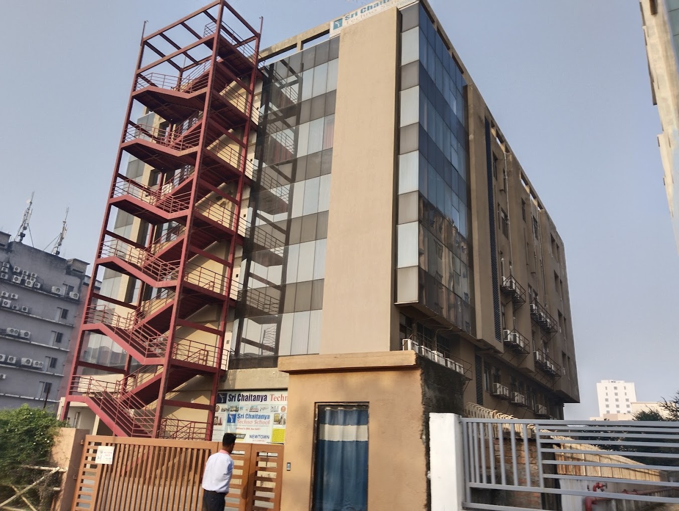 Sri Chaitanya Techno School — New Town campus