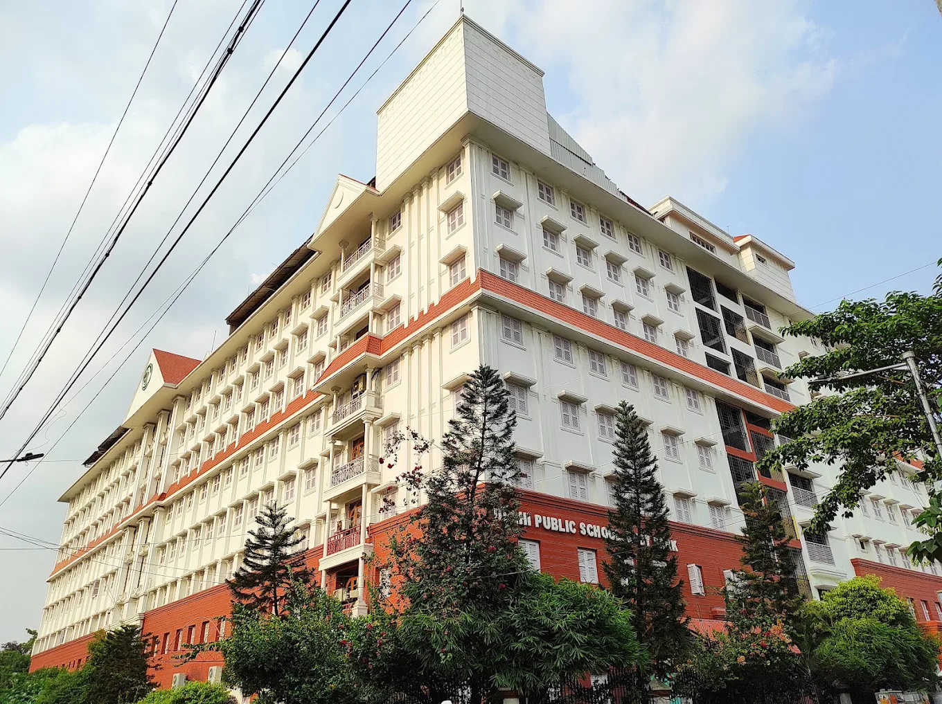 Delhi Public School Ruby Park — Naskarhat campus