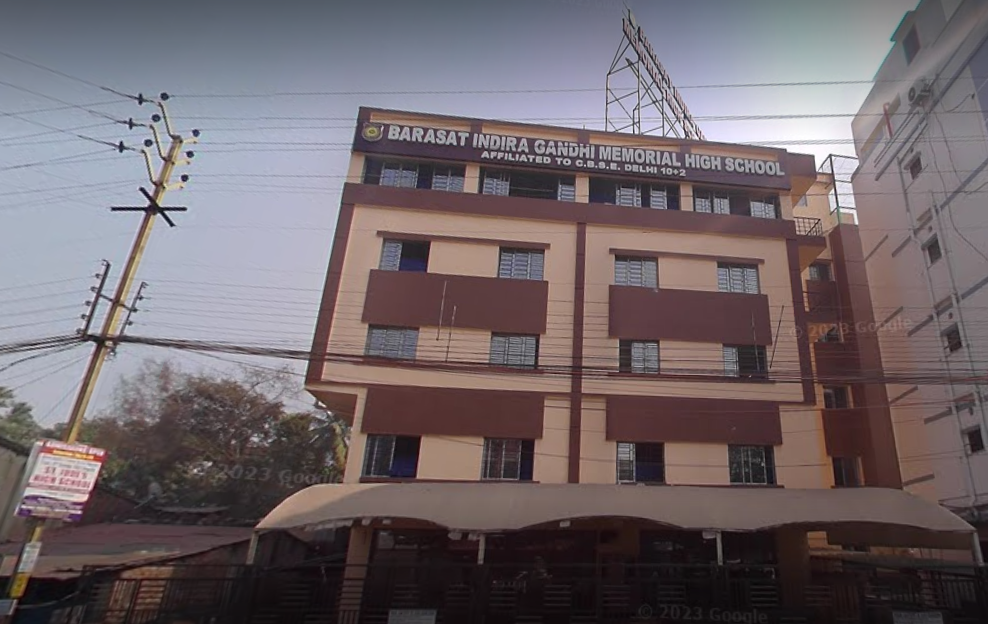 Barasat Indira Gandhi Memorial High School — Barasat campus