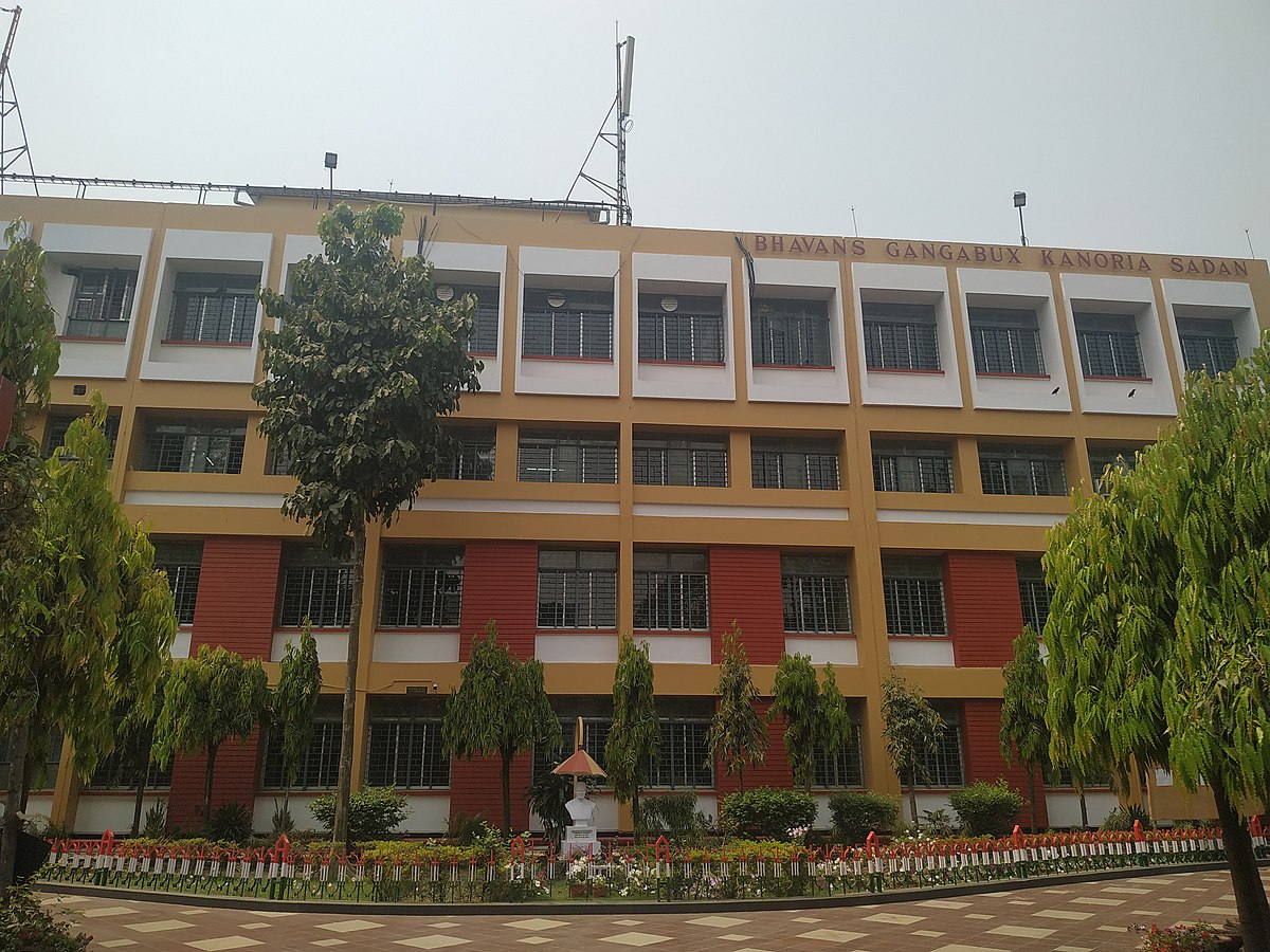 Bhavan's Gangabux Kanoria Vidyamandir campus