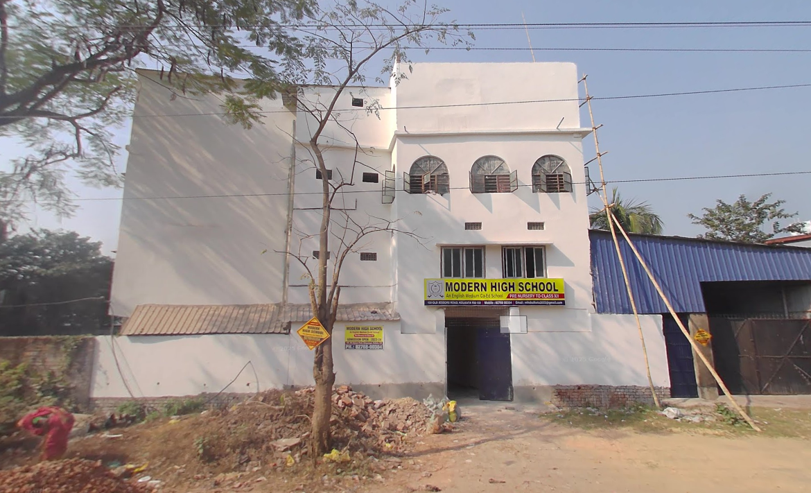 Modern High School — Madhyamgram campus cover photo