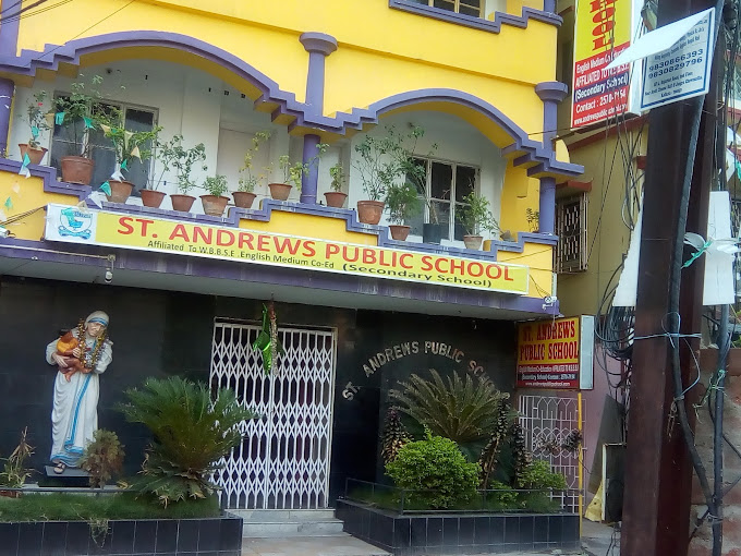 St. Andrews Public School — Baguiati campus