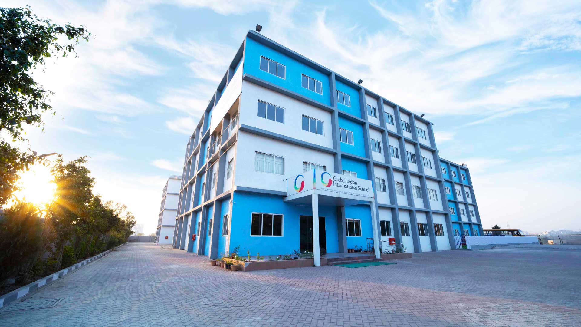 Global Indian International School, Balewadi — Mahalunge campus
