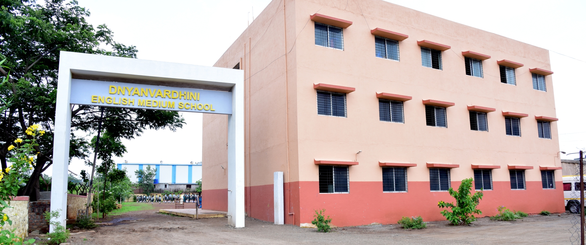 Dnyanvardhini English Medium School — Mahalunge Ingale campus