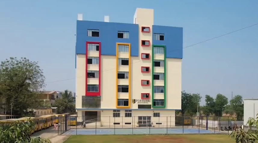 Fortune High School — Handewadi campus cover photo