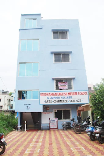 Vardhaman English Medium School And Junior College — Hadapsar campus