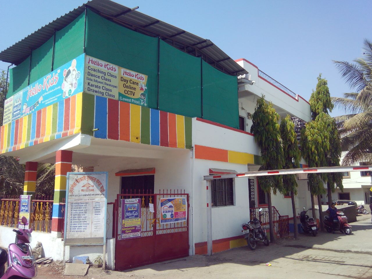 Hello Kids - Bluebells Preschool — Hadapsar campus
