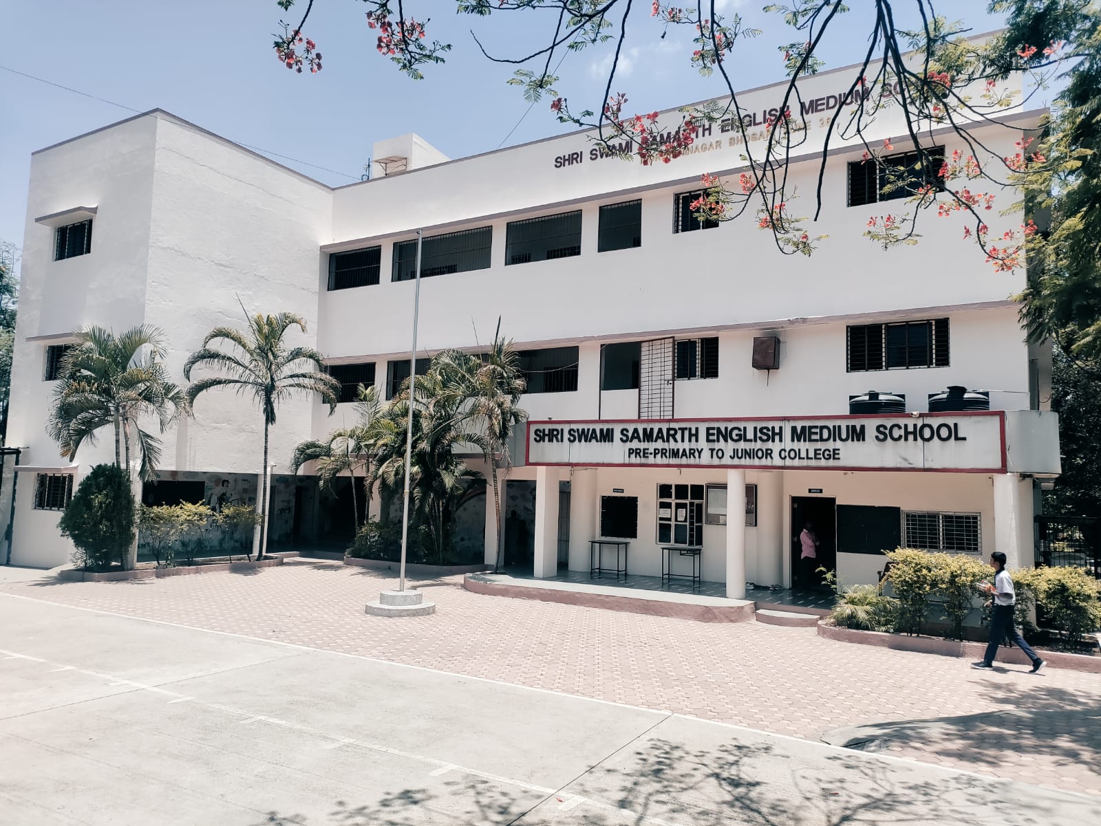 Shri Swami Samarth New Semi English School — Bhosari campus