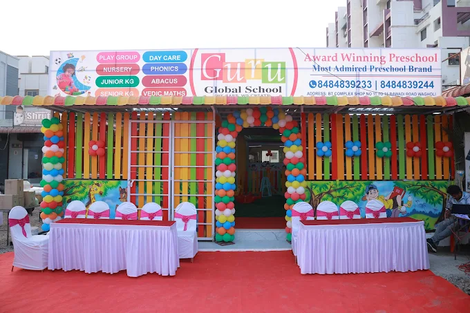Guru Global School — Wagholi campus