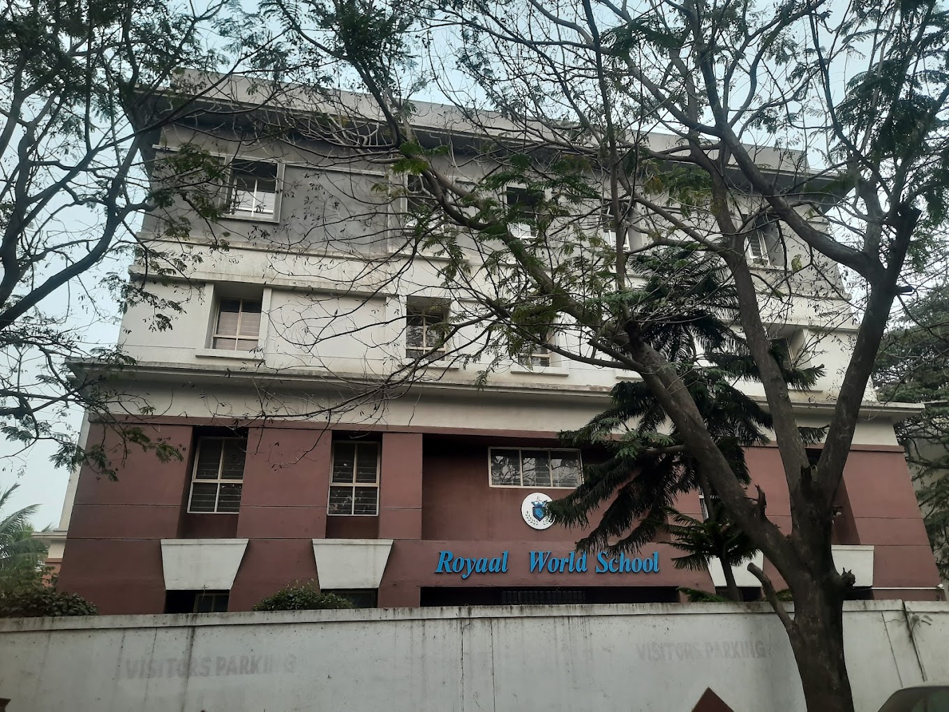 Royal World School campus