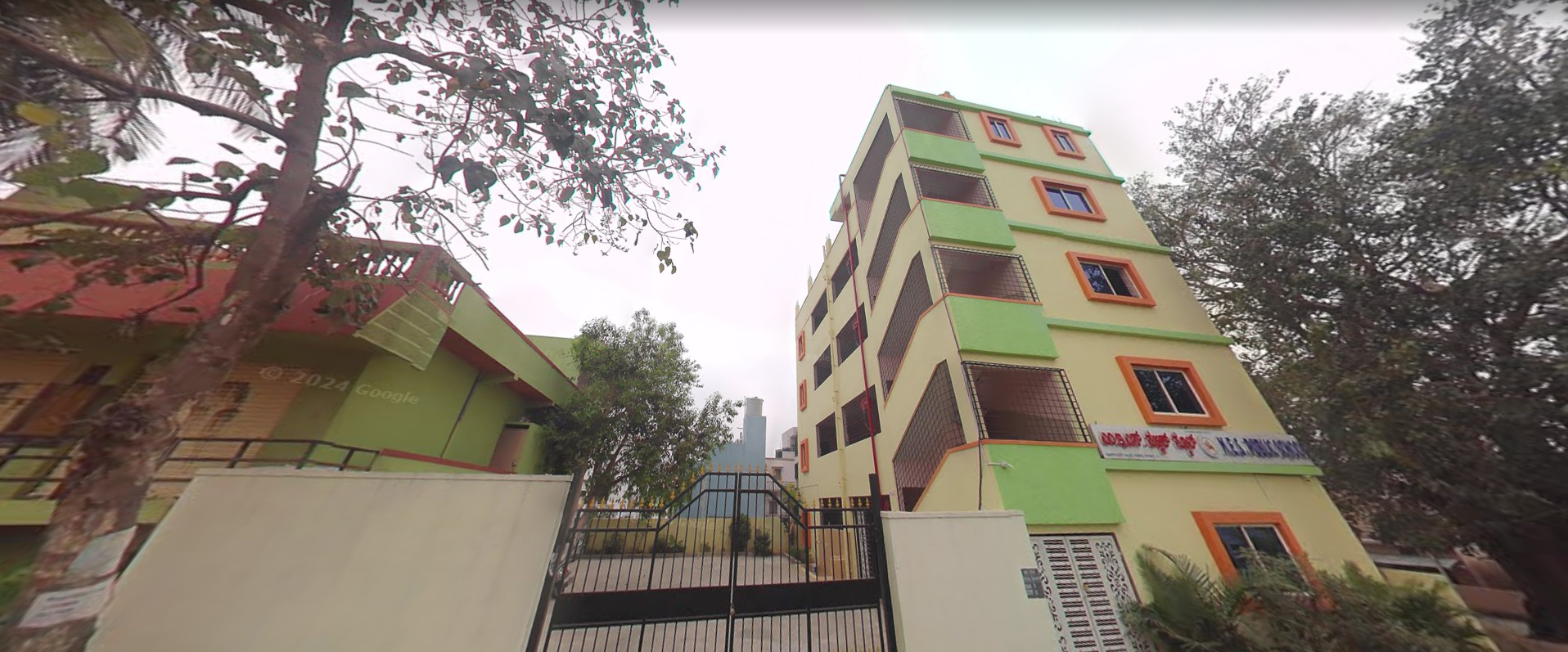 M.E.S Public School — Sunkadakatte campus