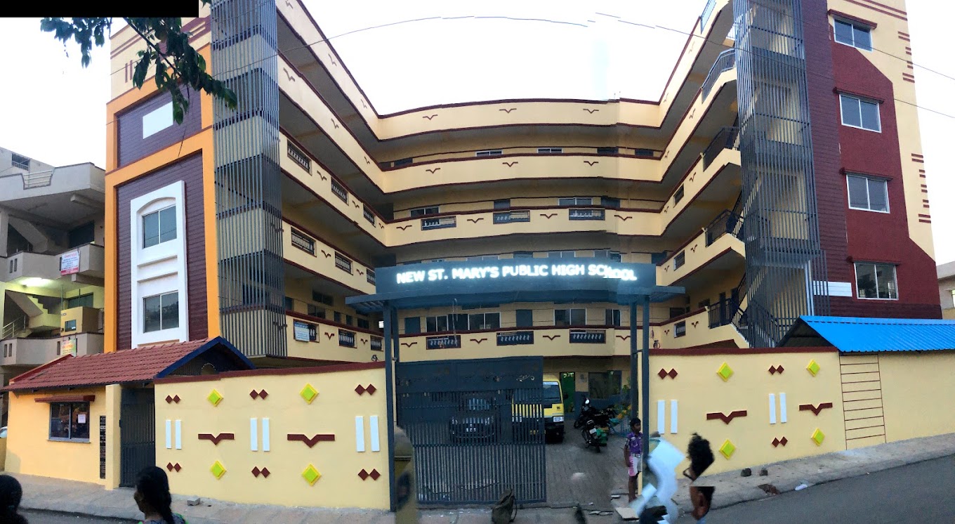 New St. Mary's Public School — Sunkadakatte campus