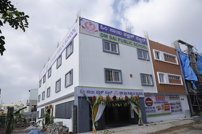 Om Sai Public School — Sunkadakatte campus