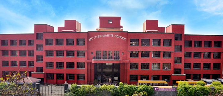 Mother Mary's School — Mayur Vihar Phase 1 campus