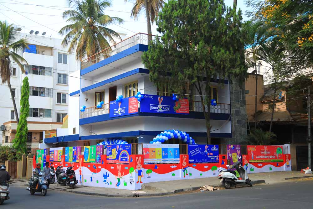 EuroKids Pre School — Chamrajpet campus