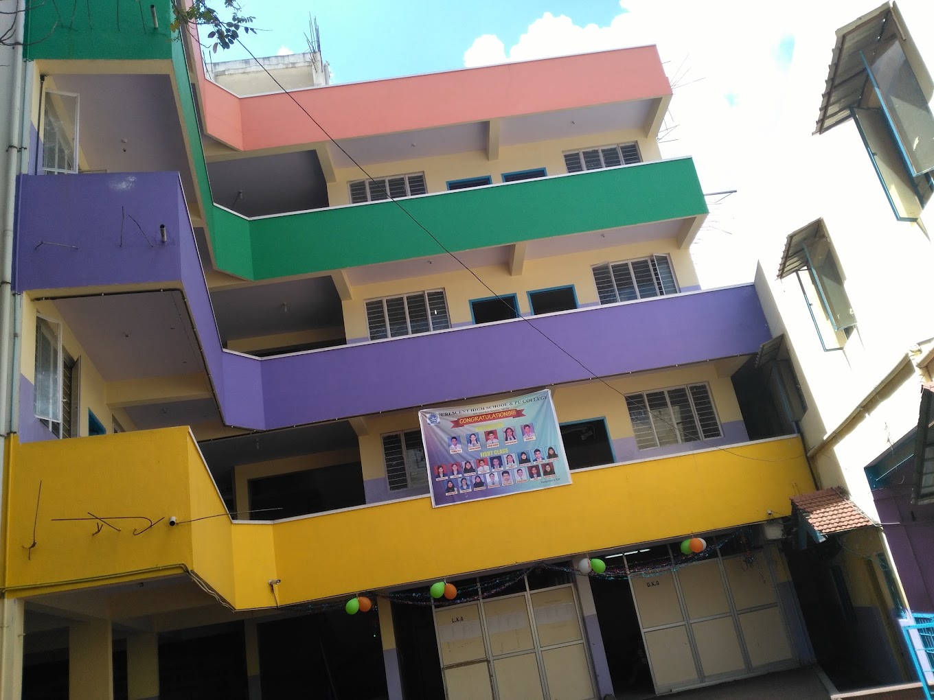 Crescent High School — Chamrajpet campus
