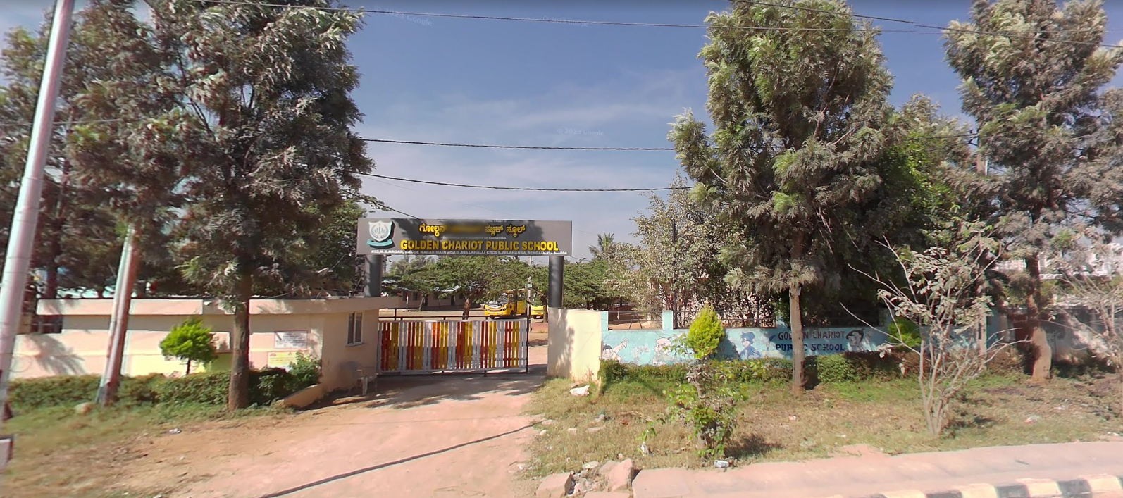 Golden Chariot Public School — JP Nagar campus