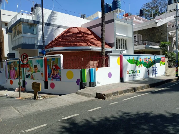 Scribbles Pre School — JP Nagar campus