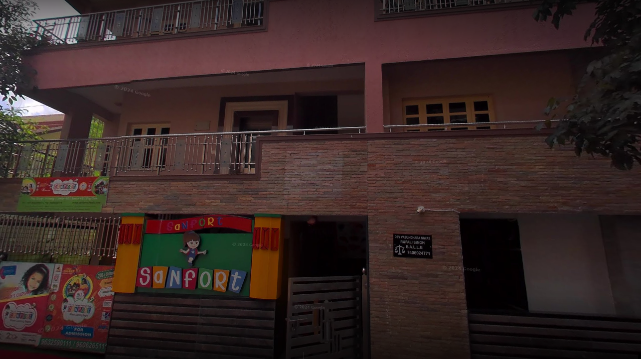 Sanfort Play School — JP Nagar campus