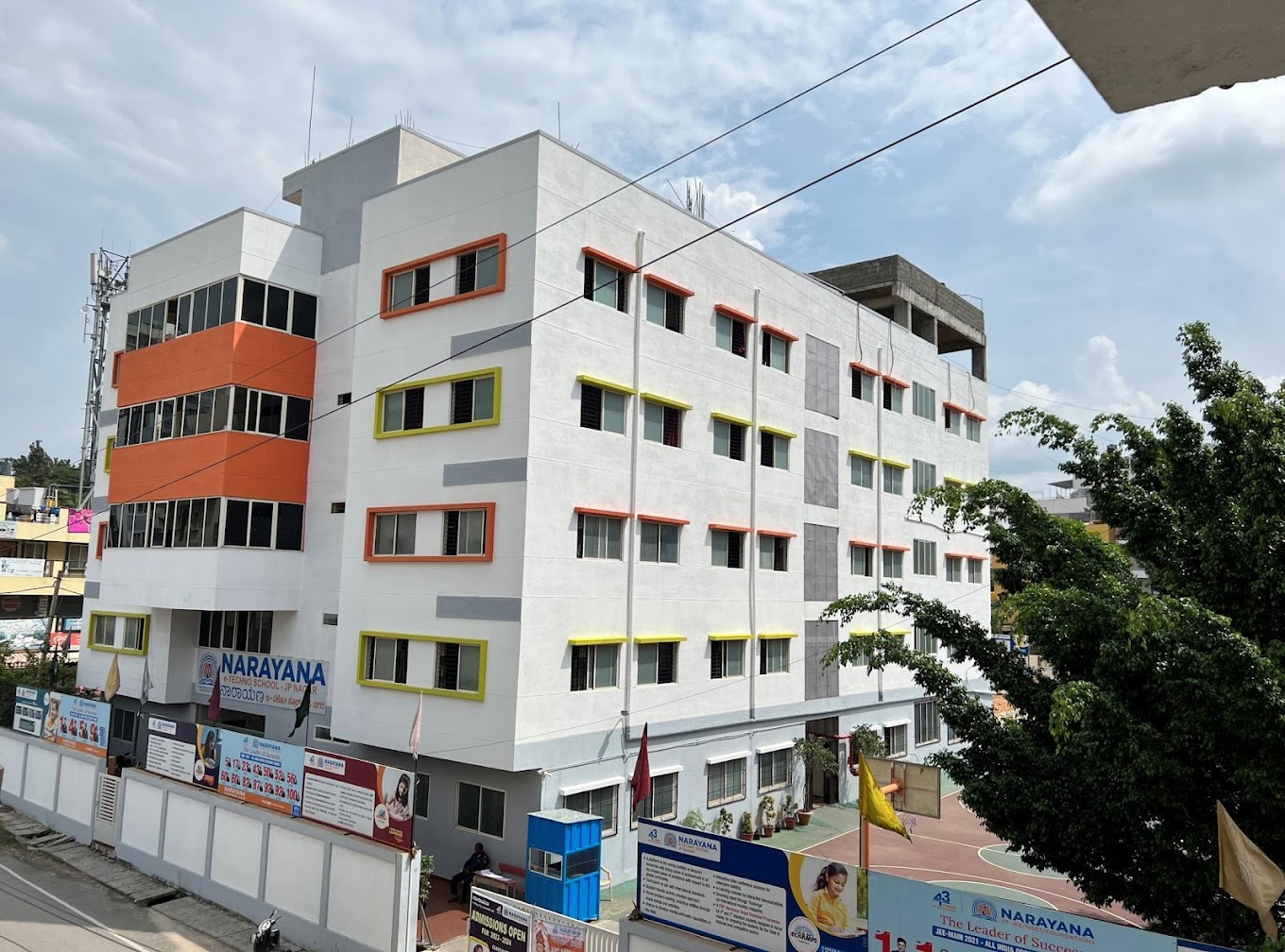 Narayana E-Techno School campus