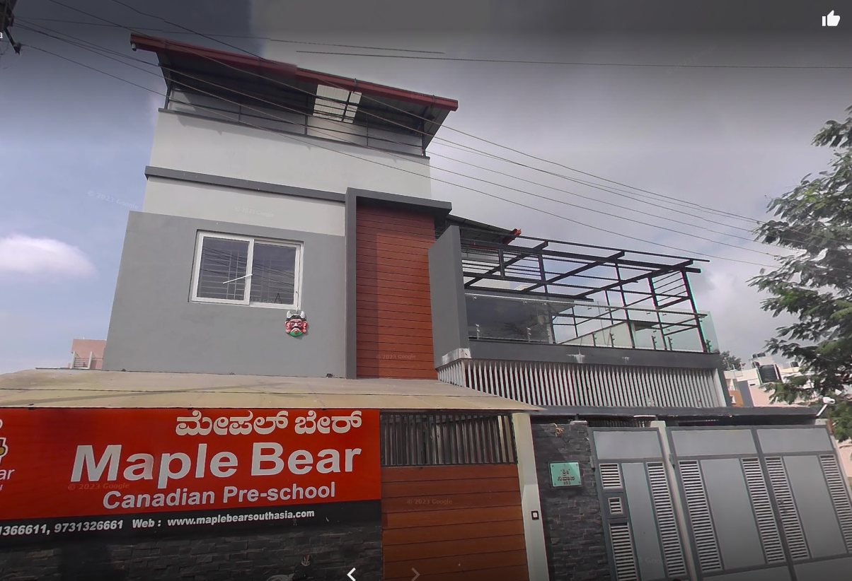 Maple Bear — JP Nagar campus