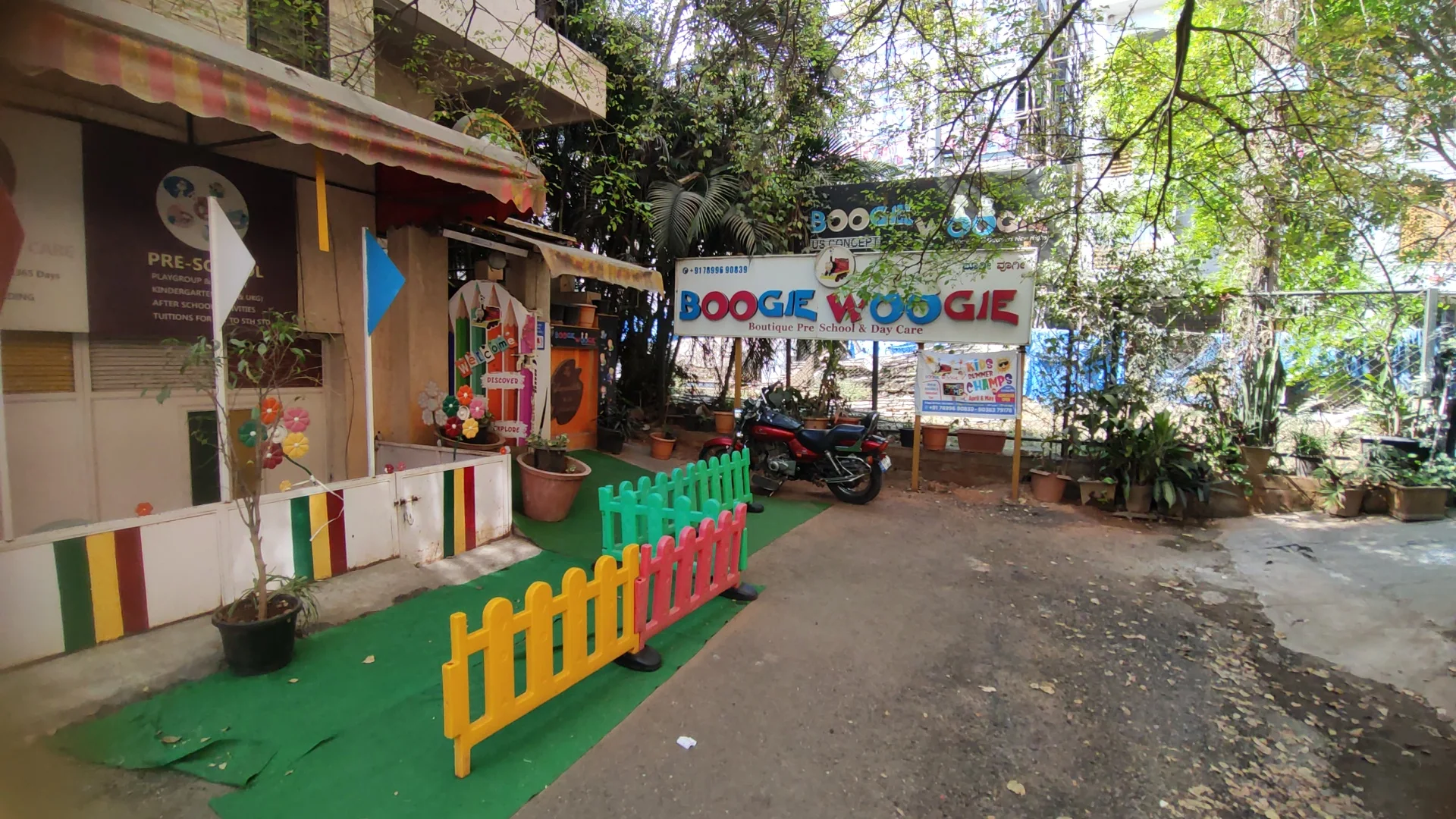 Boogie Woogie — JP Nagar campus