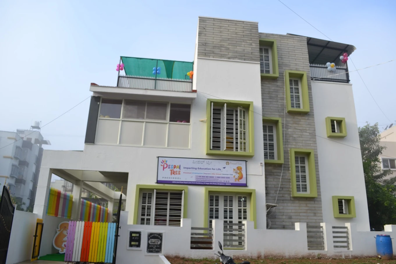 Peepal Tree Preschool — JP Nagar campus