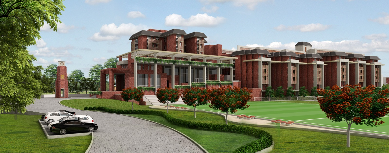 The TonsBridge School — Dehradun campus