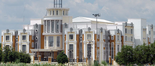 India International School campus