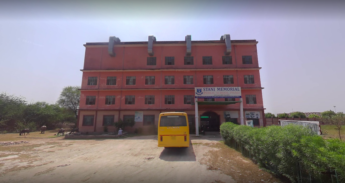 Stani Memorial Public School campus