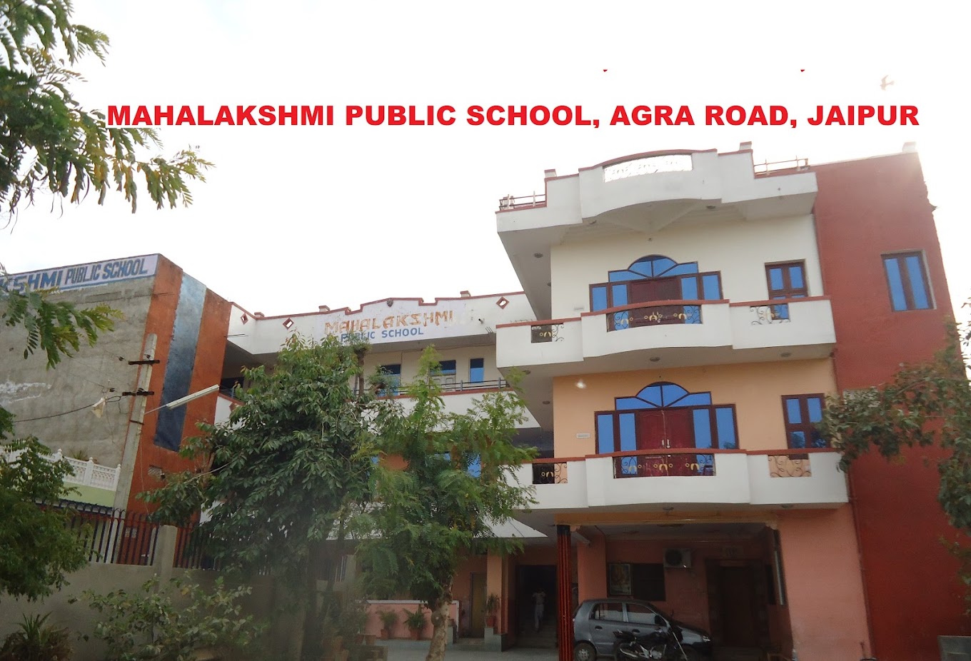 Mahalakshmi Public School campus