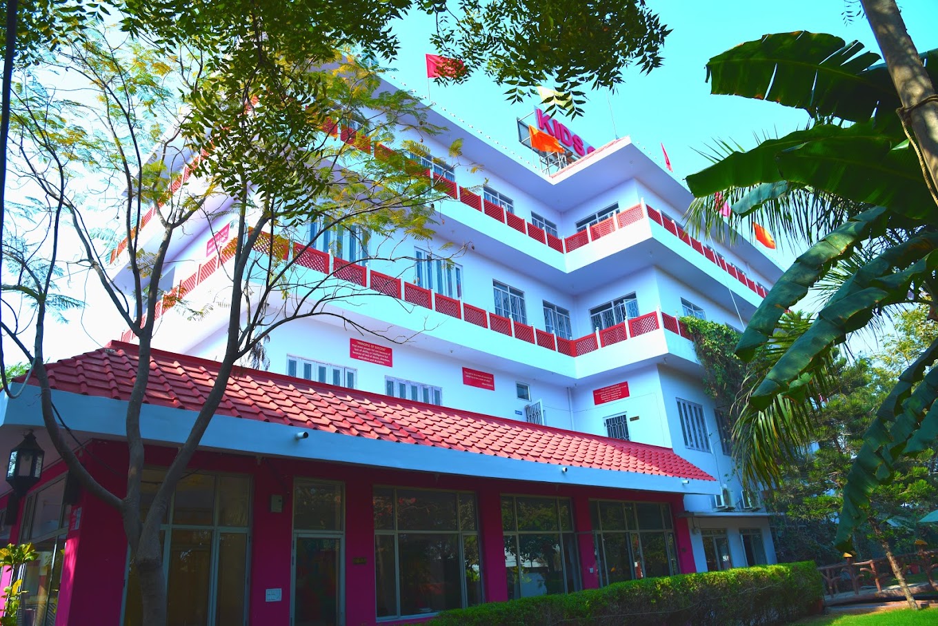 Kids Club School campus