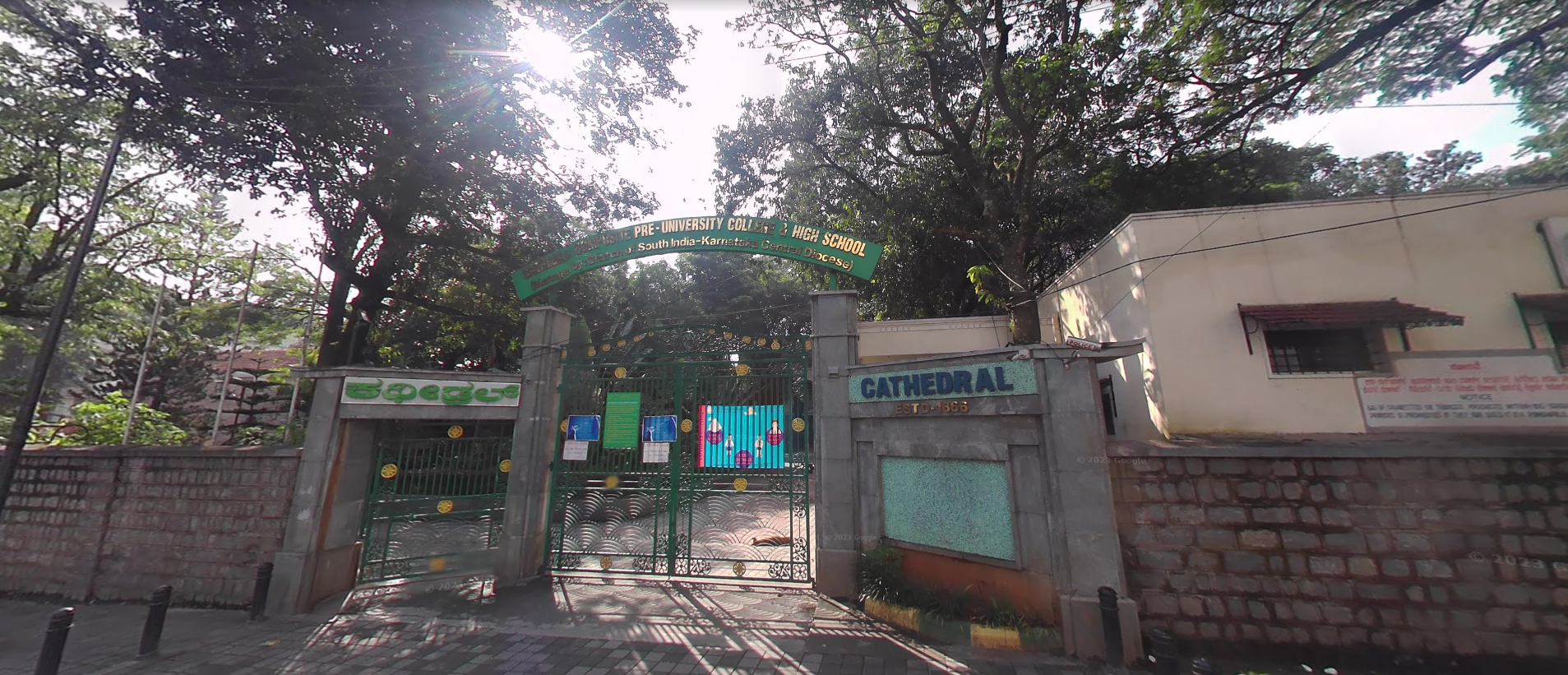 Cathedral High School — Bangalore campus