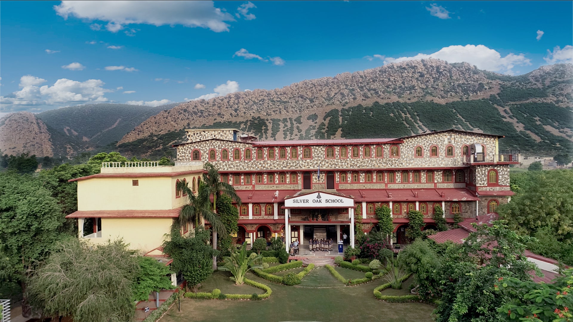 Silver Oak School campus