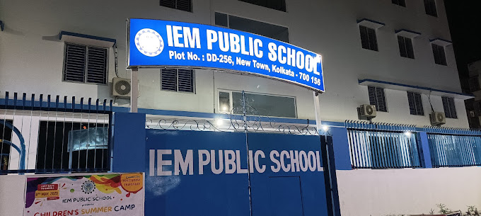 IEM Public School — New Town campus