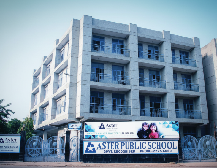 Aster Public School — Mayur Vihar Phase 1 campus